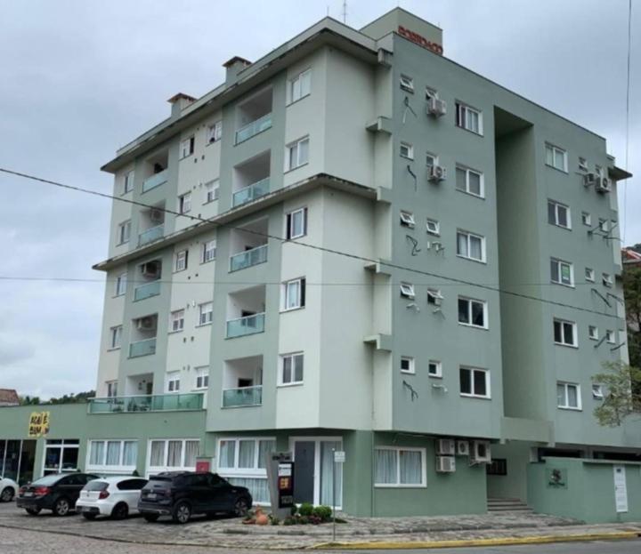 Apartamento Familiar No Centro De Pomerode. ภายนอก รูปภาพ